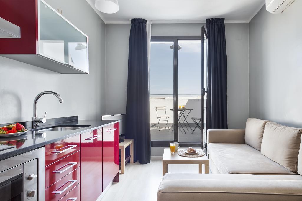 Fira Apartments By Gaiarooms バルセロナ 部屋 写真